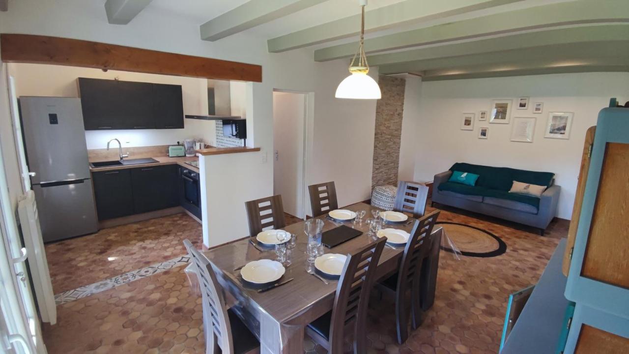 Maison A 8 Min A Pied De La Plage Avec Jardin Clos Et Ombrage Saint-Georges-d'Oleron Exterior foto