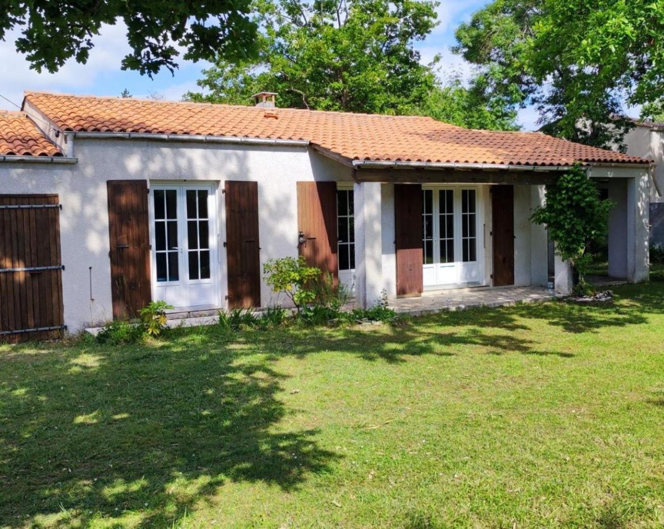 Maison A 8 Min A Pied De La Plage Avec Jardin Clos Et Ombrage Saint-Georges-d'Oleron Exterior foto