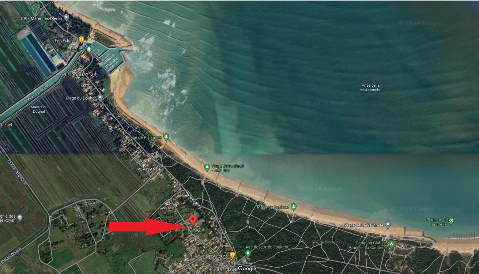Maison A 8 Min A Pied De La Plage Avec Jardin Clos Et Ombrage Saint-Georges-d'Oleron Exterior foto