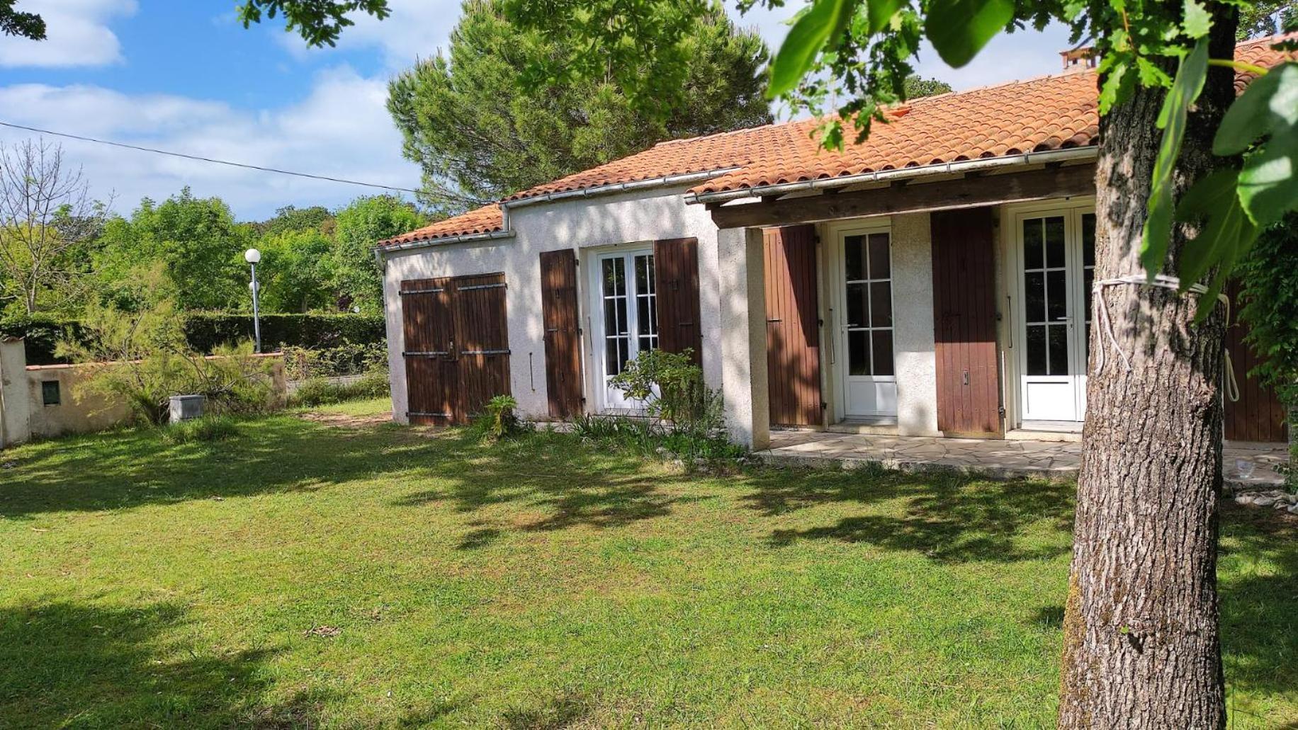 Maison A 8 Min A Pied De La Plage Avec Jardin Clos Et Ombrage Saint-Georges-d'Oleron Exterior foto